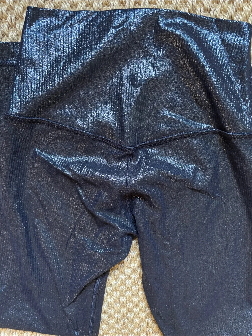 lululemon align Shimmer High-Rise Leggings like new size 2